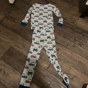 Sweet Bamboo Car Pajamas 3T